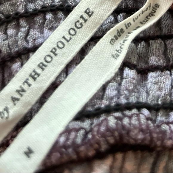 Anthropologie Colima Tiered Maxi Dress M Multicolor‎ Snake Print Boho - Picture 5 of 15